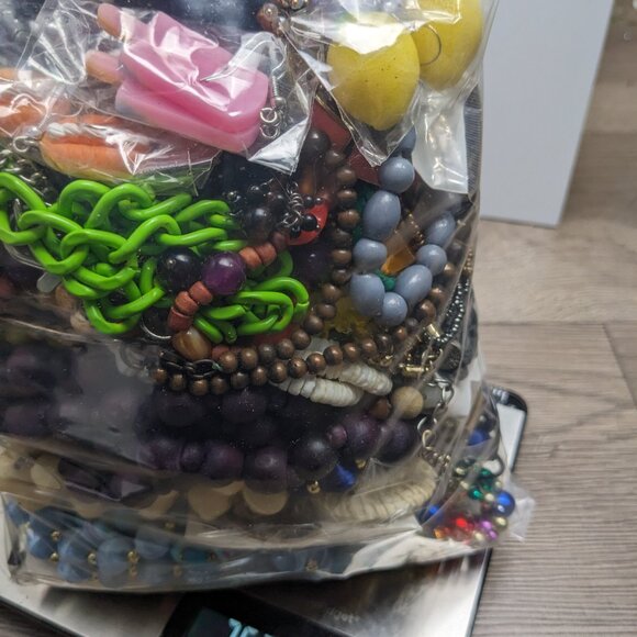 Jewelry Lot 4+ lbs 1148 Wearable Sellable Mystery Lot Free Shipping - Picture 4 of 7